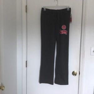 Lee comfort fit straight leg dress pants